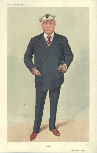 Lord Leith de Fyvie - Leslie Matthew Ward