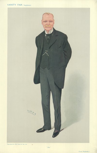 Lord Newlands - Leslie Matthew Ward