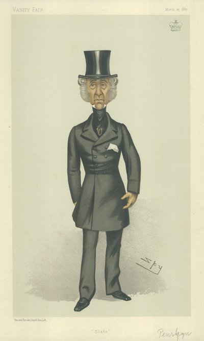 Lord Penrhyn (Edward Douglas-Pennant) - Leslie Matthew Ward