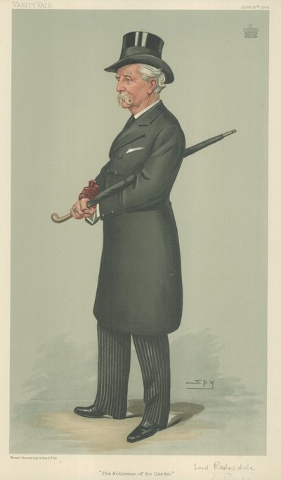 Lord Redesdale - Leslie Matthew Ward
