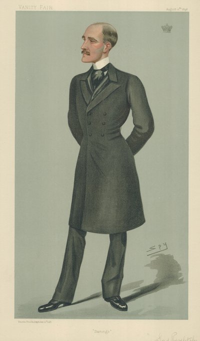 Lord Revelstoke - Leslie Matthew Ward