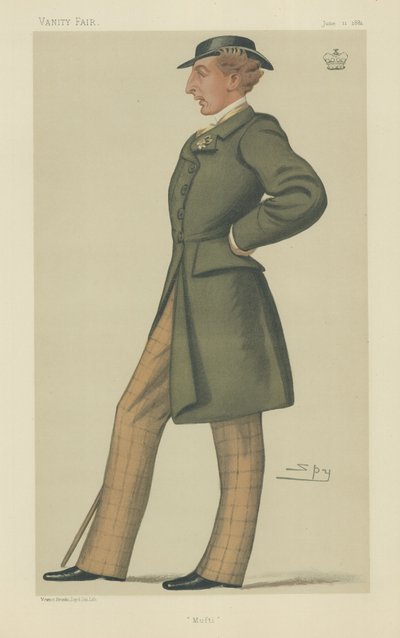Lord Ribblesdale - Leslie Matthew Ward