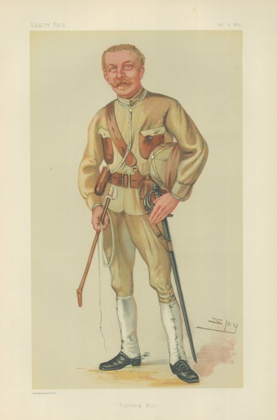 Lord William L Beresford - Leslie Matthew Ward