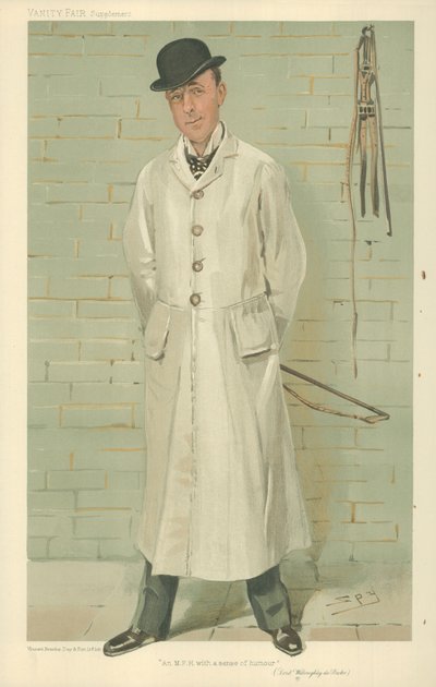 Lord Willoughby de Broke, un MFH avec un sens de l