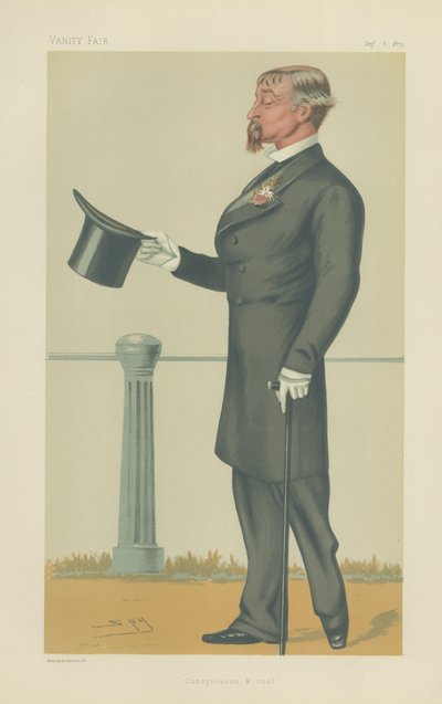 Major-Général Charles Craufurd Fraser - Leslie Matthew Ward