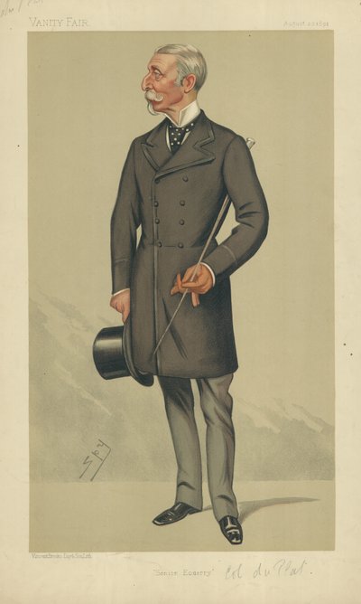 Major-Général Charles Taylor Du Plat - Leslie Matthew Ward