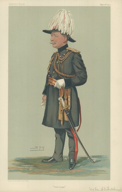 Major-Général H D Hutchinson - Leslie Matthew Ward