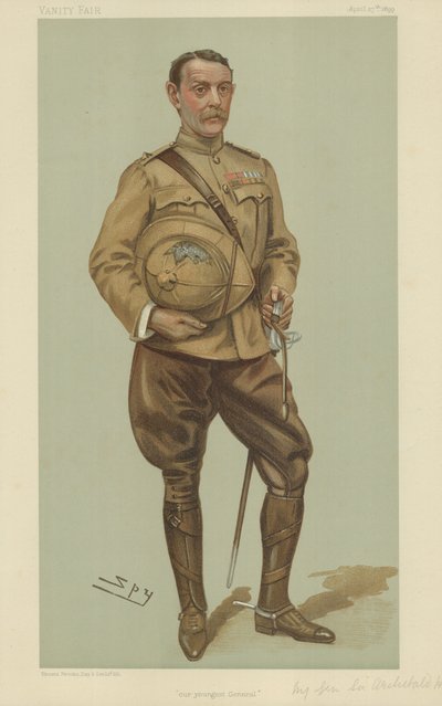 Major-Général Sir Archibald Hunter - Leslie Matthew Ward