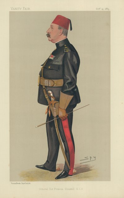 Major-Général Sir Francis Grenfell - Leslie Matthew Ward