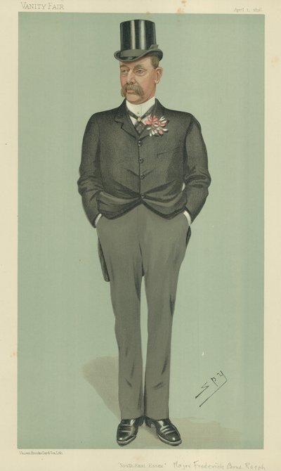 Major Frederick Carne Rasch - Leslie Matthew Ward