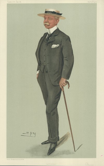 Major Général Herbert Plumer - Leslie Matthew Ward
