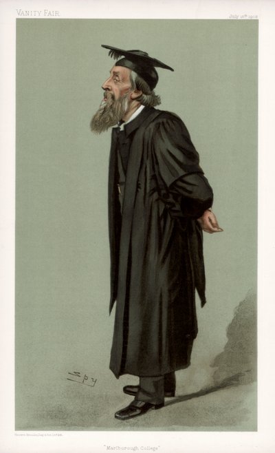 Collège de Marlborough, 1902 - Leslie Matthew Ward