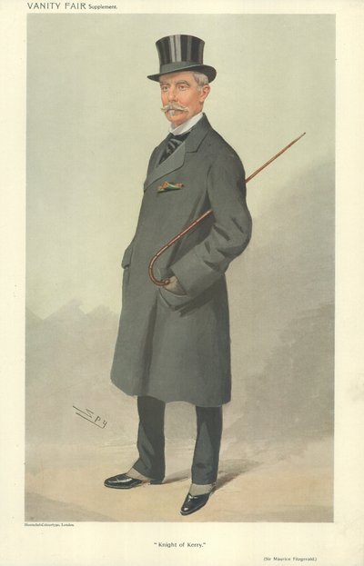 Maurice Fitzgerald, le Chevalier de Kerry - Leslie Matthew Ward
