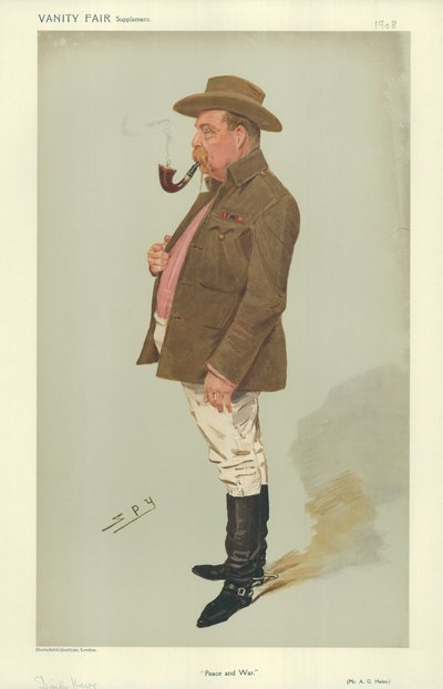 M. A G Hales - Leslie Matthew Ward