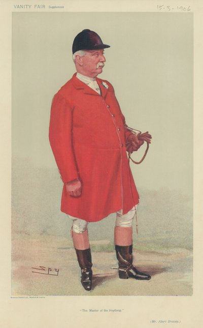 M. Albert Brassey - Leslie Matthew Ward