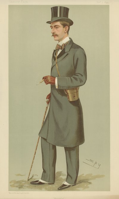 M. Albert Frederick Calvert - Leslie Matthew Ward