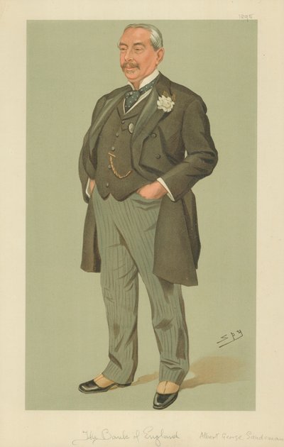 M. Albert George Sandeman, La Banque d