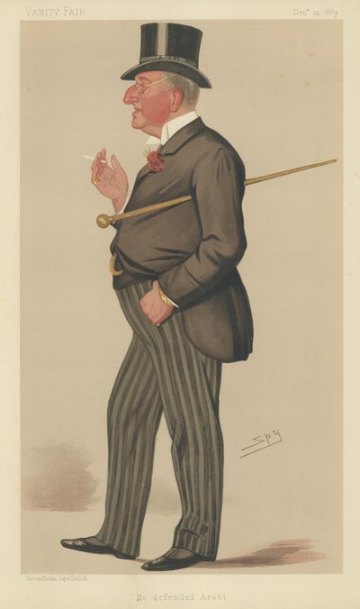 M. Alexander Meyrick Broadley - Leslie Matthew Ward
