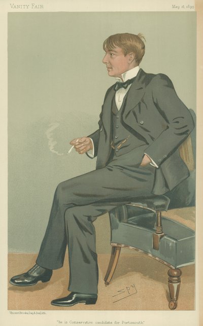 M. Alfred Charles Harmsworth - Leslie Matthew Ward