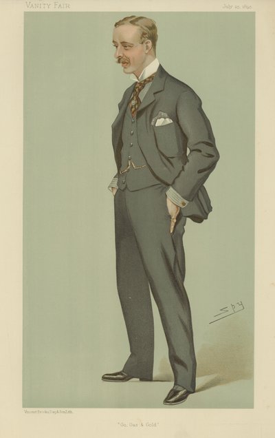 M. Alfred James Bethell - Leslie Matthew Ward