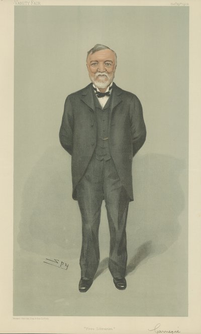 M. Andrew Carnegie - Leslie Matthew Ward