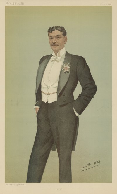 M. Arthur Bourchier - Leslie Matthew Ward