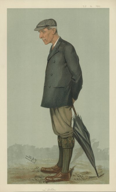 M. Arthur Campbell Ainger - Leslie Matthew Ward