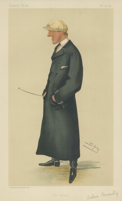M. Arthur Coventry - Leslie Matthew Ward