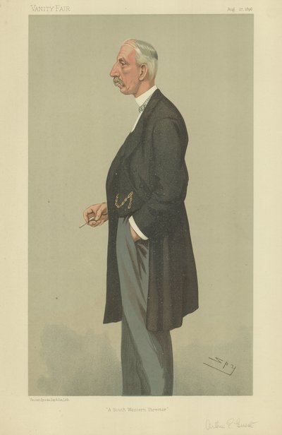 M. Arthur Edward Guest - Leslie Matthew Ward