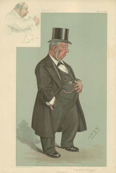 M. Augustus Helder - Leslie Matthew Ward