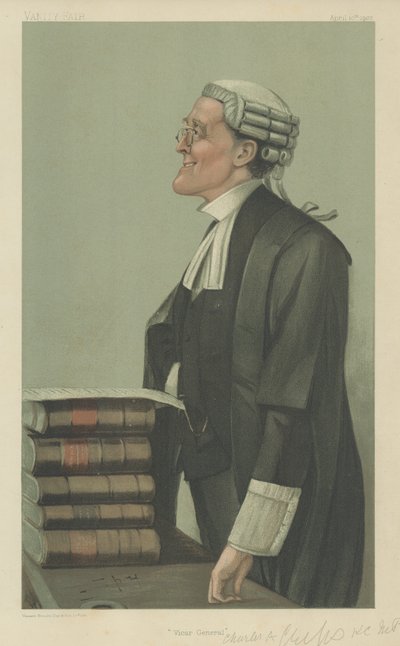 M. Charles A Cripps - Leslie Matthew Ward