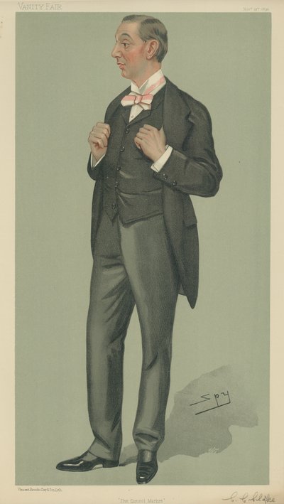 M. Charles Carlos Clarke - Leslie Matthew Ward