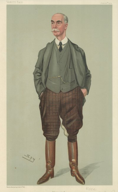 M. Charles Day Rose - Leslie Matthew Ward