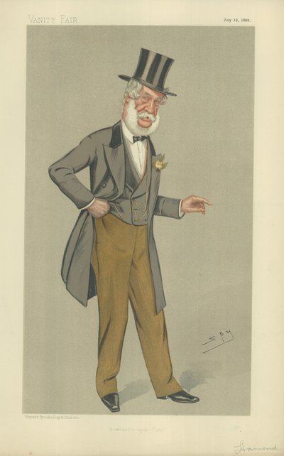 M. Charles Frederick Hamond - Leslie Matthew Ward