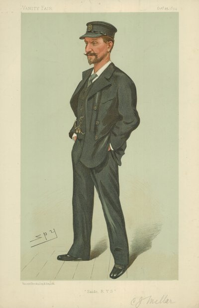 M. Charles Gibson Millar - Leslie Matthew Ward
