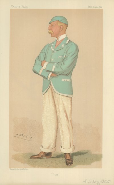 M. Charles Thurston Fogg-Elliot - Leslie Matthew Ward