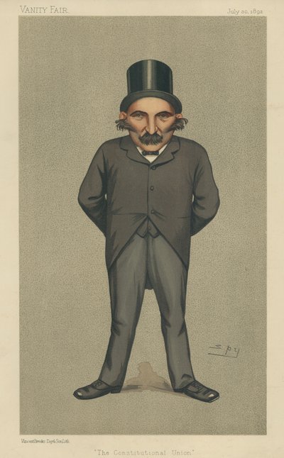 Mr Charles Wallwyn Radcliffe Cooke - Leslie Matthew Ward