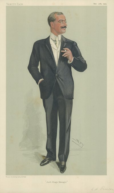 Cyril Arthur Pearson - Leslie Matthew Ward