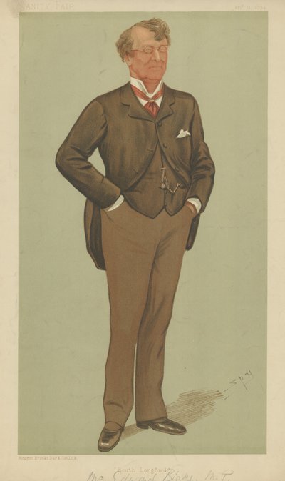 M. Edward Blake - Leslie Matthew Ward