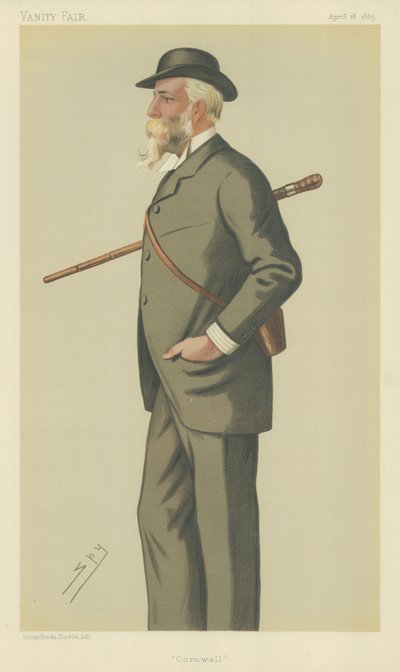 M. Edward Brydges-Willyams - Leslie Matthew Ward