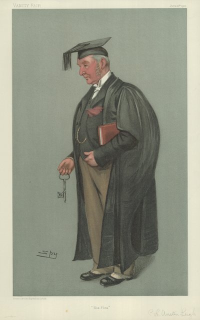 M. Edward Compton Austen Leigh - Leslie Matthew Ward
