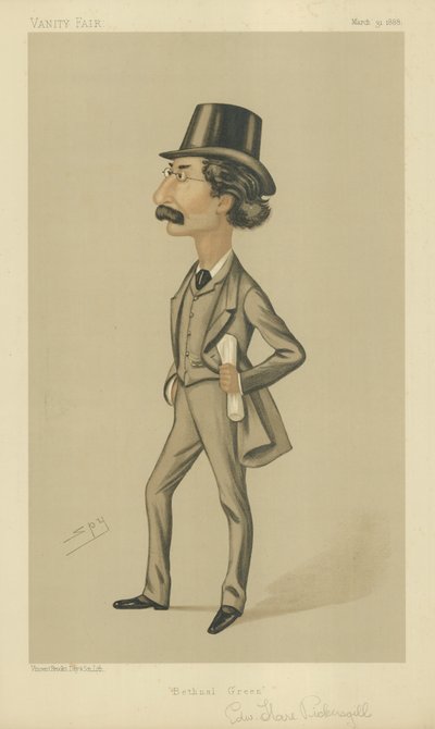 M. Edward Hare Pickersgill - Leslie Matthew Ward