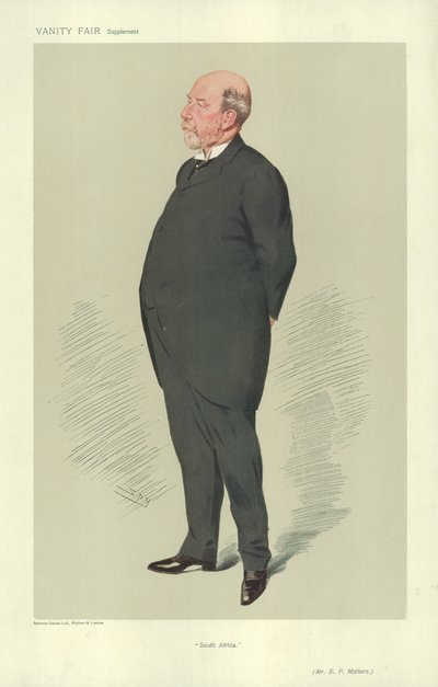 M. Edward Peter Mathers - Leslie Matthew Ward