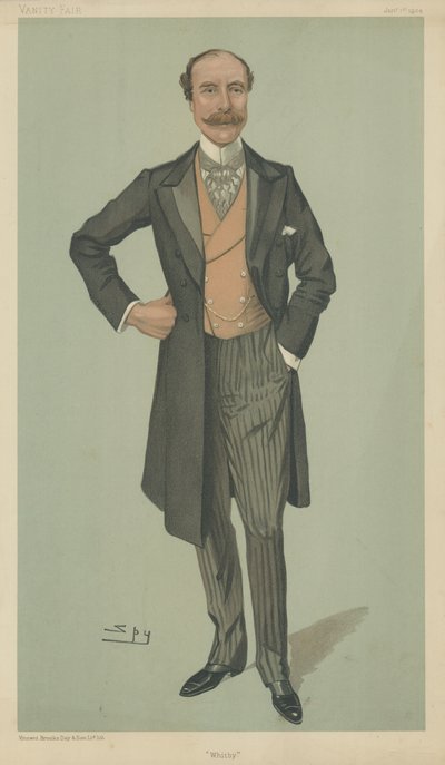 M. Ernest Beckett - Leslie Matthew Ward