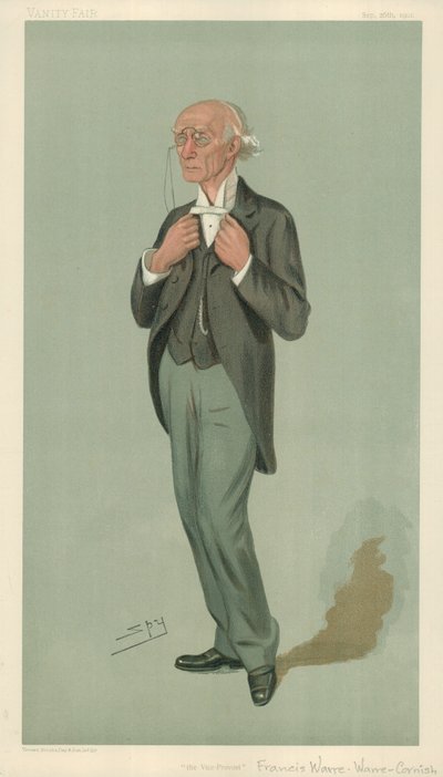 M. F W Warre-Cornish, le vice-provost d