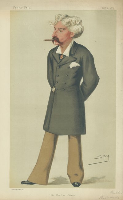M. Francis Bret Harte - Leslie Matthew Ward