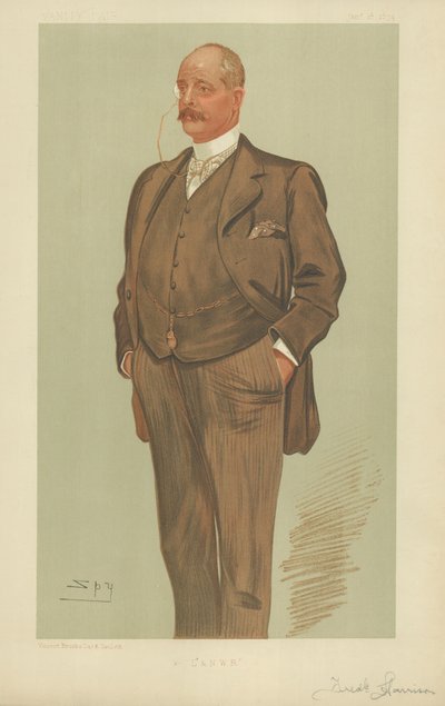 M. Frederick Harrison - Leslie Matthew Ward