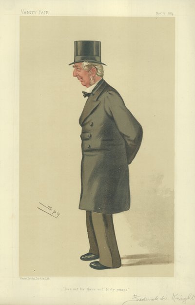 M. Frederick Winn Knight - Leslie Matthew Ward