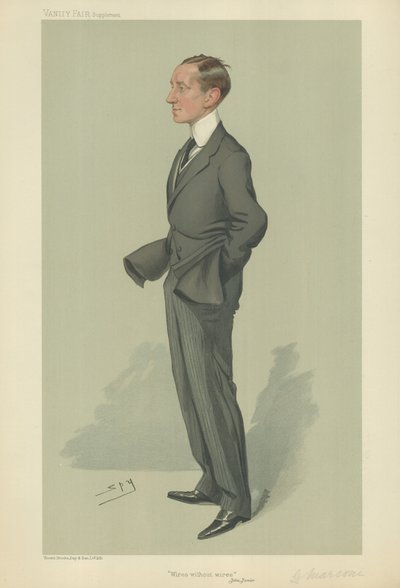 M. G. Marconi - Leslie Matthew Ward