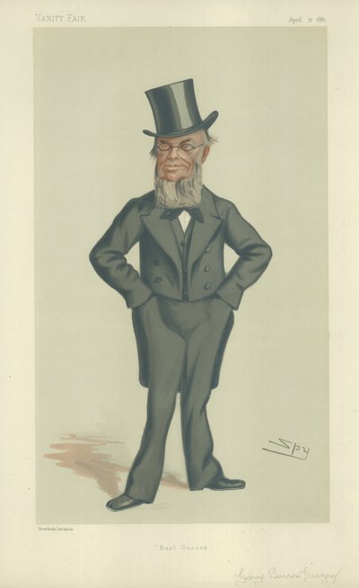 M. George Burrow Gregory - Leslie Matthew Ward